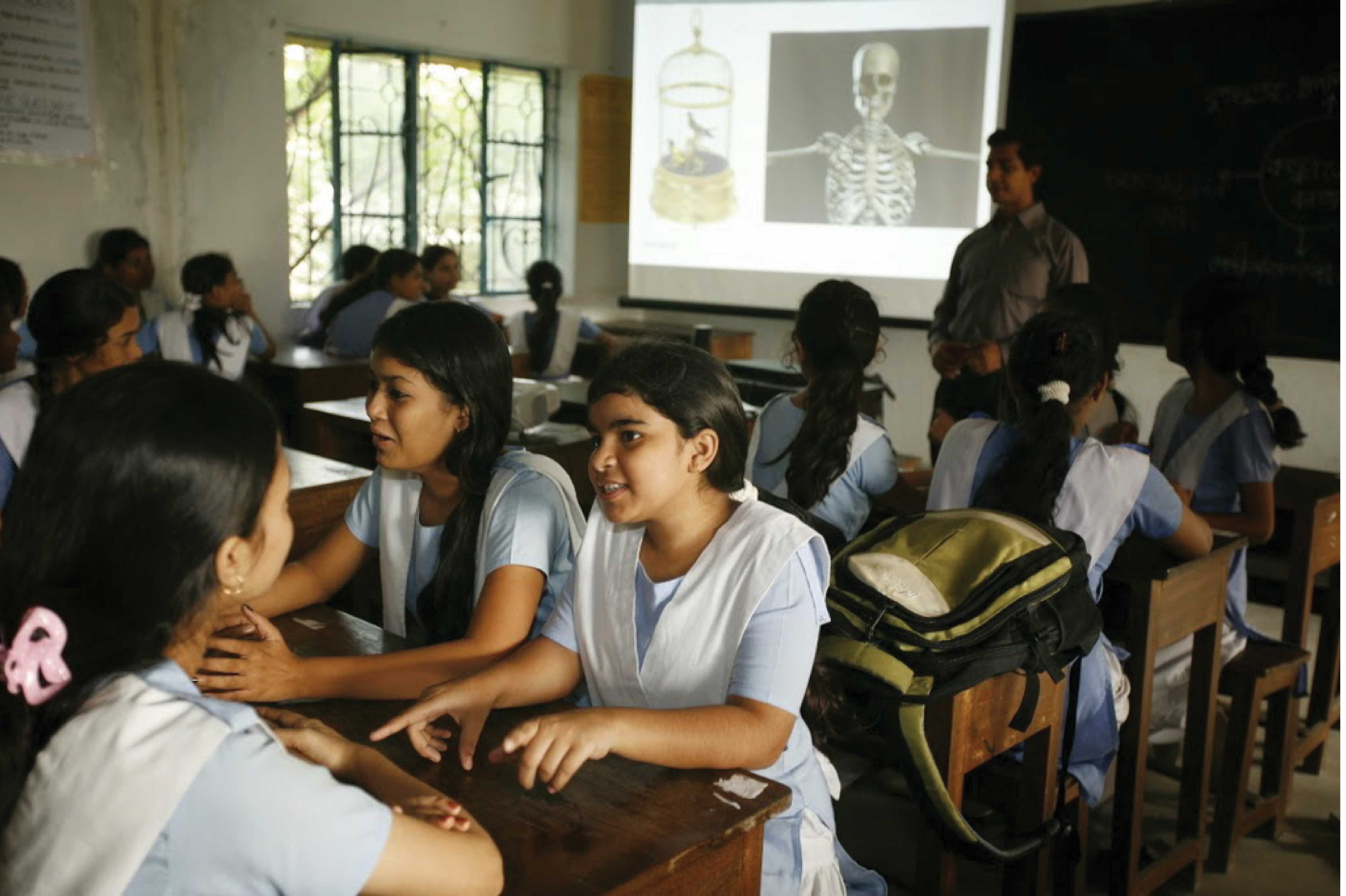 Multimedia Classrooms: Learning Made Easy