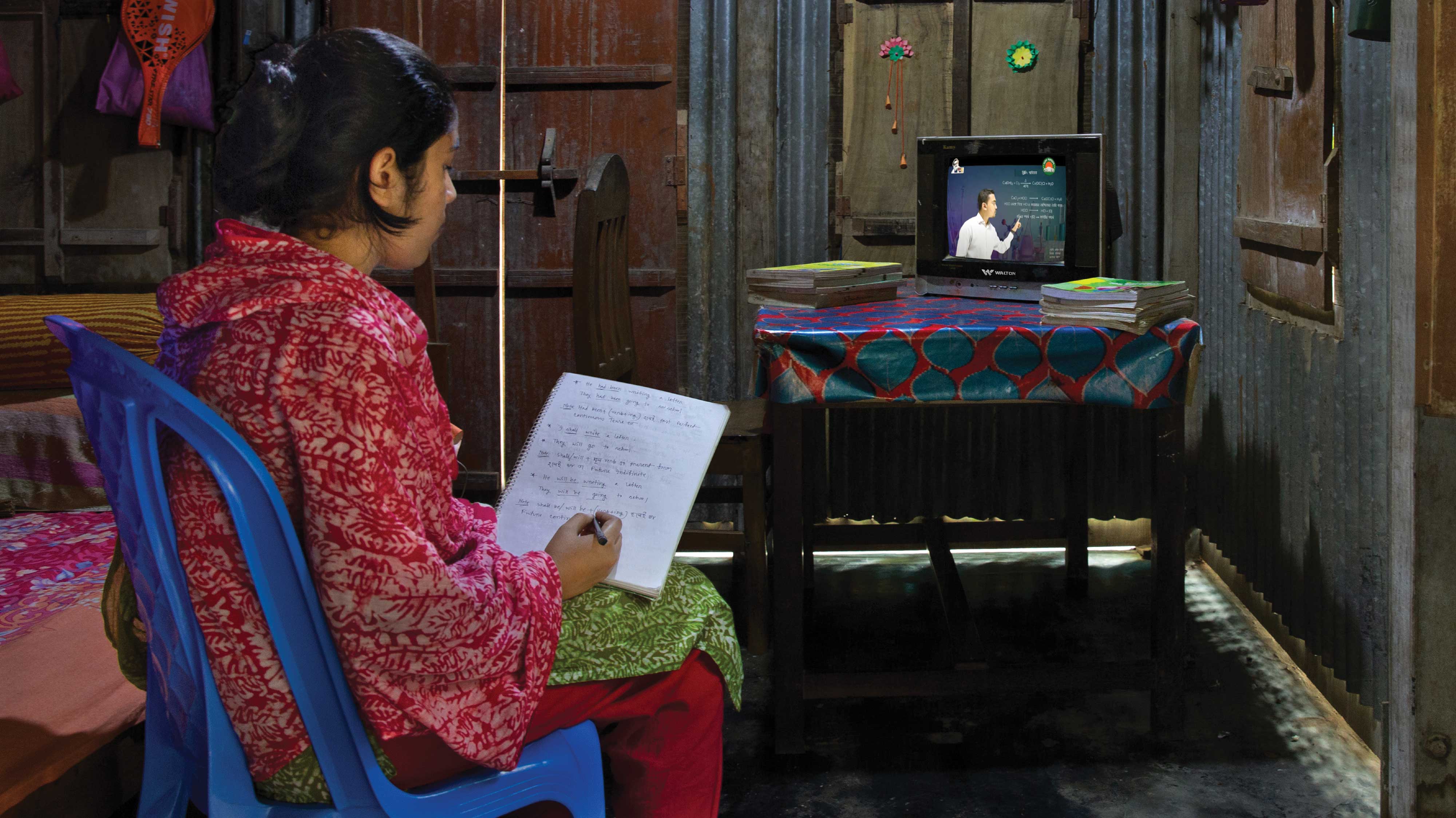Shangshad (Parliament) TV: Leaving No Student Behind