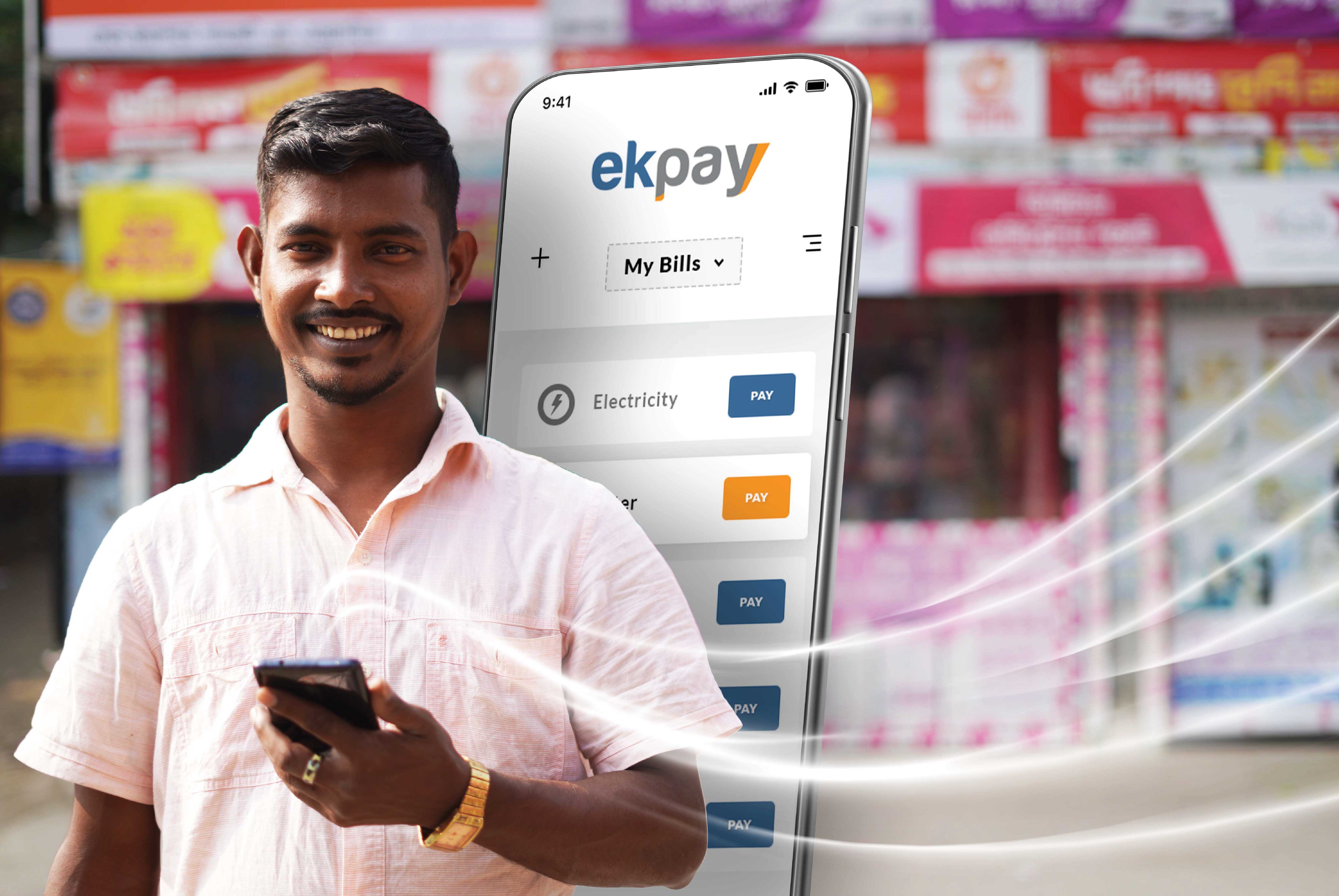 EkPay offers all types of payment services