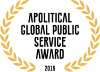 Tap to open Apolitical Global Public Service Award