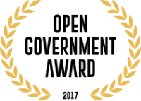 Tap to open Open Government Award