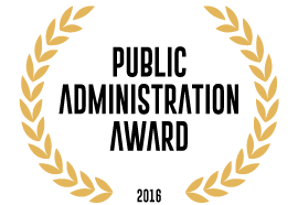 Tap to open Public Administration Award