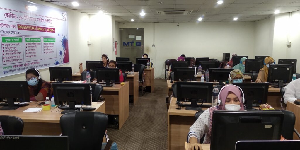 COVID-19 Telehealth Center