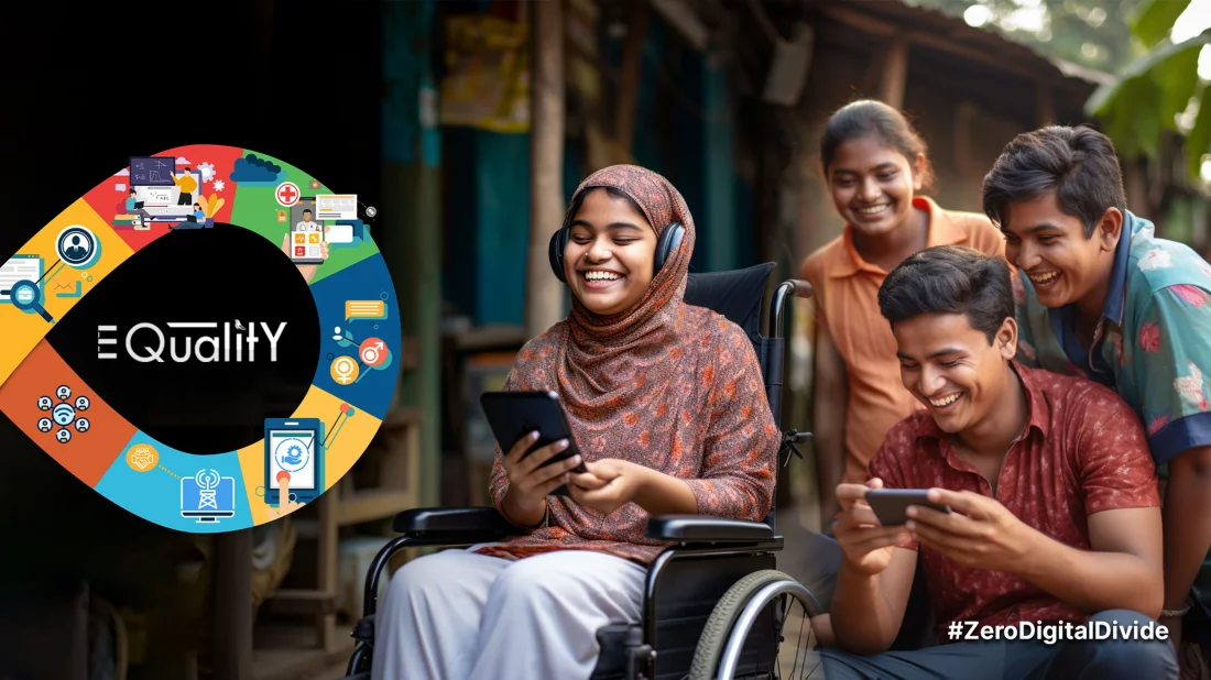 An ambitious step to eliminate the global digital divide